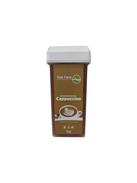 Uze Cera Roll On Unidade 135g Cappuccino Cravo Contém Anestésico