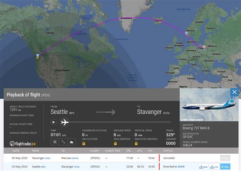 Piotr Bożyk on Twitter EnterAir odebrał piątego boeinga 737MAX