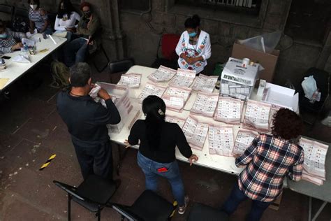 Lorenzo Córdova Festejó Una “histórica” Jornada Electoral Apenas 30 Casillas No Pudieron