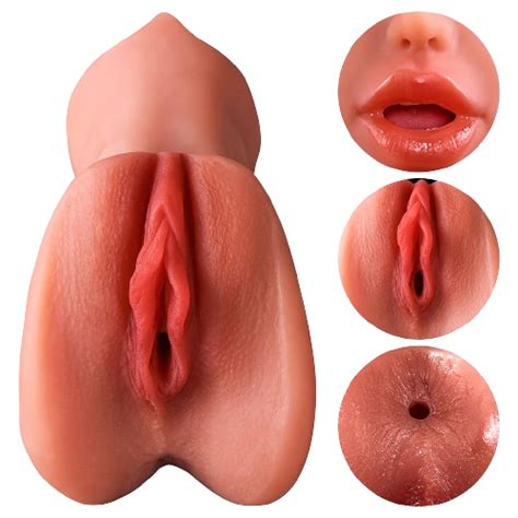 1 4LB Blowjob Pocket Pussy Mouth Blowjob Masturbator Oral Sex Onahole Futadoll