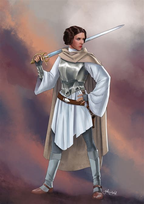 Princess Leia Organa Solo Star Wars Image By Jake Bartok 3688473