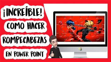 Como Hacer Un Rompecabezas En Power Point F Cil Y R Pido Youtube