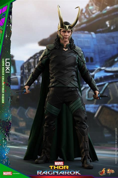Hot Toys Thor Ragnarok Th Scale Loki Figures