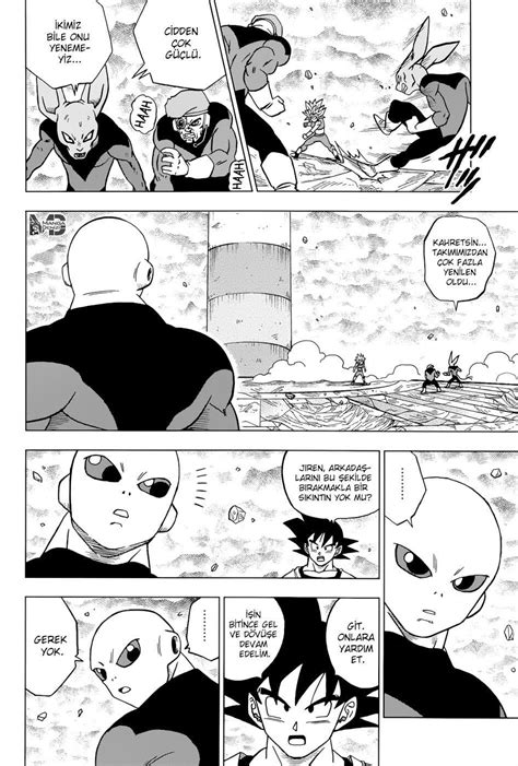 Dragon Ball Super Bölüm 38 Sayfa 15 Oku Mangadenizi