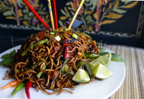 DDD #89 – Vegan Spicy Szechuan Lo Mein Noodles with Vegetables | Lo ...