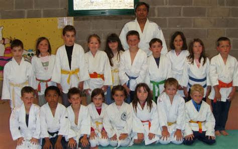 Cole Notre Dame Les L Ves Initi S Au Judo Le T L Gramme