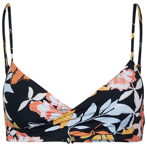 Roxy Pt Beach Classics Wrap Bra Bikini Top Damen Online Kaufen
