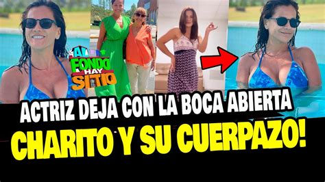 Al Fondo Hay Sitio Monica Sanchez Posa En Bikini Y Sorprende Con Su Figura Youtube