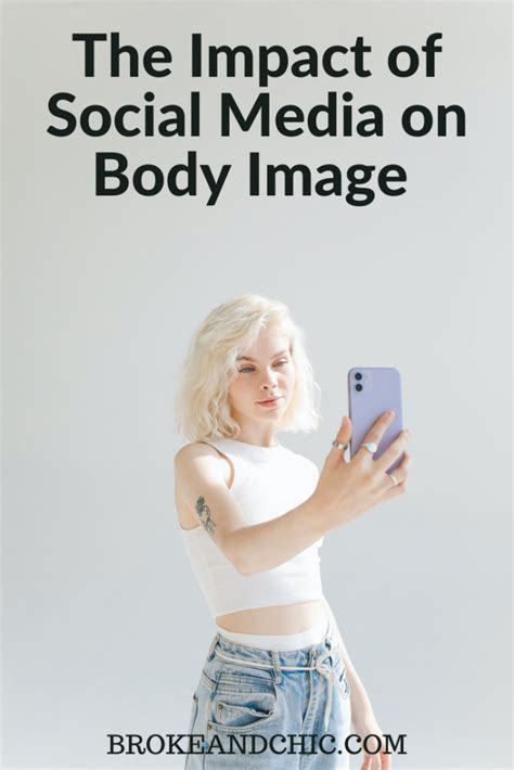 The Impact Of Social Media On Body Image Body Image Work Online Jobs