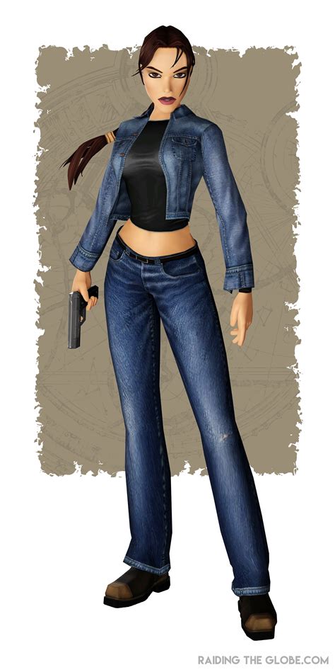 Tomb Raider The Angel Of Darkness Outfits Raiding The Globe