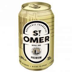 Saint Omer Biere Blonde De Luxe Brasserie De Saint Omer