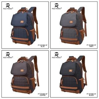 Jual Polo Trands Tas Punggung Backpack Unisex L Tp Tas Ransel