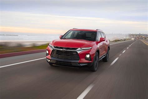 First Drive 2019 Chevrolet Blazer The Detroit Bureau