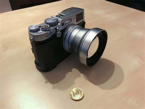 Fujifilm X S Telegraph