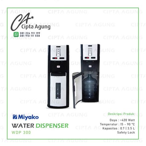 Promo Dispenser Galon Bawah Miyako Wdp Wdp Wdp Kota