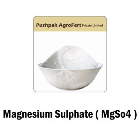 Mgso Magnesium Sulphate Powder Grade Agriculture Packaging