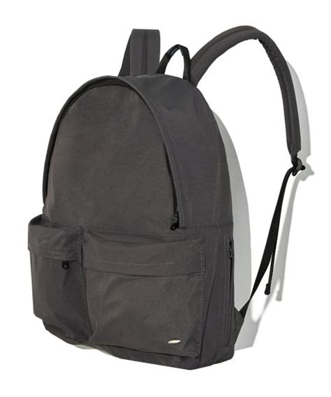 Musinsa Codegraphy Rich Pocket Tech Nylon Backpack Charcoal