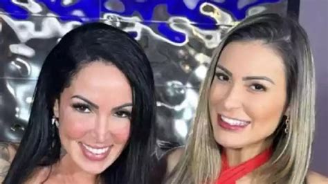 Andressa Urach Tem Desempenho Sexual Elogiado Pela Estrela Porn Elisa Sanches Cada Vez Mais