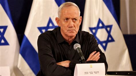 Benny Gantz Bakal Segera Mundur Kabinet Perang Perang Israel Retak