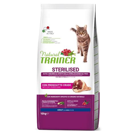 Trainer Natural Cat Adult Ham Sterilizuotoms Su Vytintu Kumpiu Kg