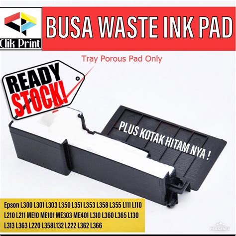 Jual Busa Waste Ink Pad Epson L Series L L L L L L