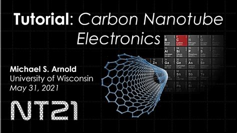 Carbon Nanotube Electronics Tutorial Youtube