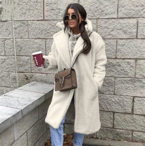 Пальто барашек с чем носить (77 фото)