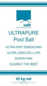 Pool Salts - Wollongong Pool Care