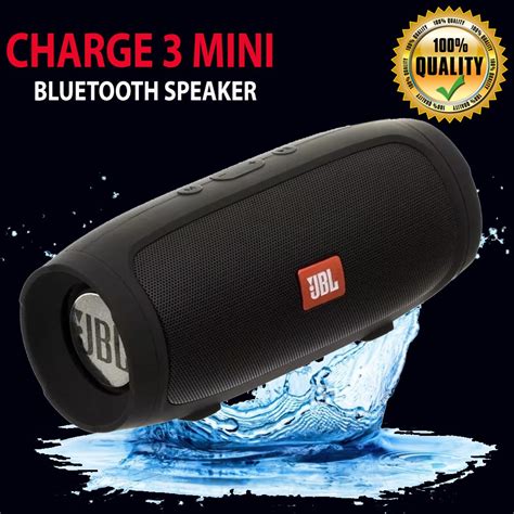 Super Bass Jbl Charge Mini Portable Bluetooth Speaker Shopee Philippines