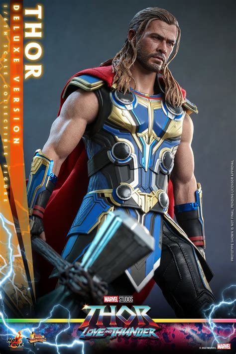 Hot Toys雷神索爾愛與雷霆索爾Thor1 6 比例收藏級人偶 豪華版