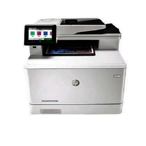 HP Color LaserJet Pro Multifunction M479fdn Laser Printer - Technocrat ...