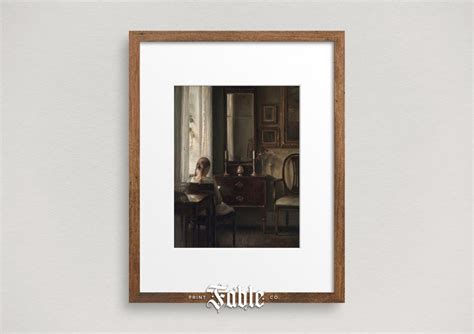 Vintage Girl Reading Painting Antique Bookish Printable Art Digital Download - Etsy