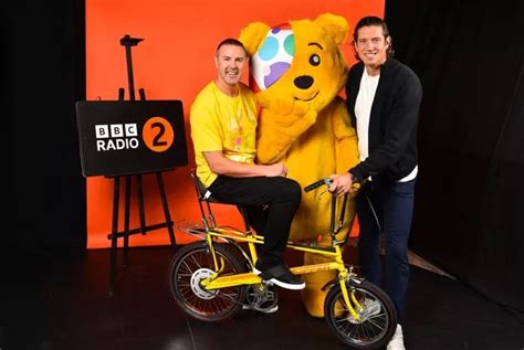 Paddy McGuinness says Children In Need bike ride showed who I am off