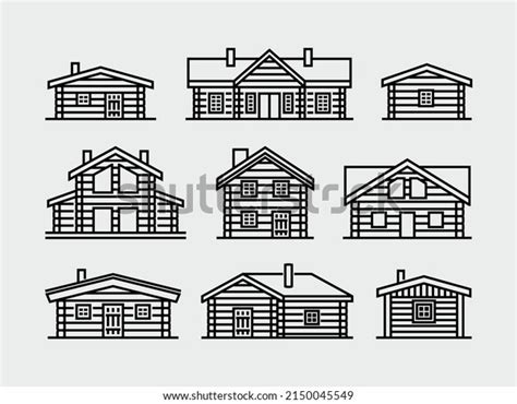 669 Log Cabin Sketch Images, Stock Photos, and Vectors | Shutterstock