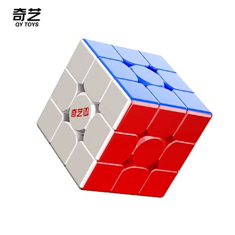 Qiyi M Pro Maglev Ball Core UV 3x3 Cube Magnetic Cube Professional Qiyi