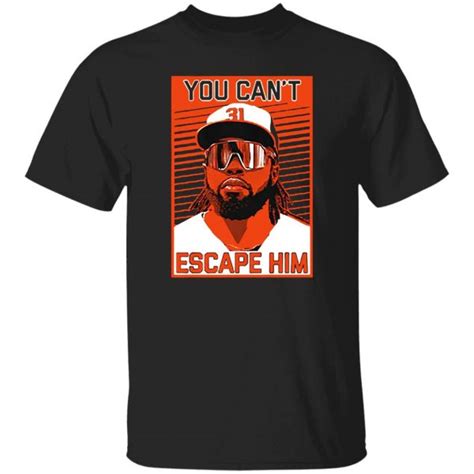 You Cant Escape Him Shirt Ellie Shirt
