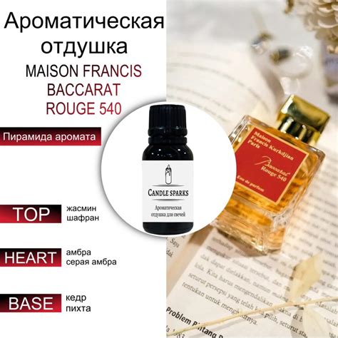 Ароматические Отдушки - от компании candle-sparks.ru