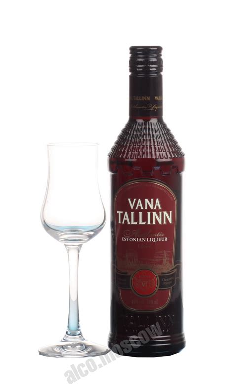Ликер Старый Таллинн купить РТС Vana Tallinn 45 градусов ликер цена