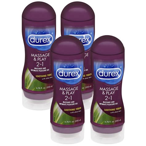 Durex 2 In1 Massage Play Lubricant Soothing Touch With Aloe Vera 6