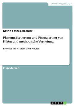 Planung Steuerung Und Finanzierung Von Hilfen Und Methodische