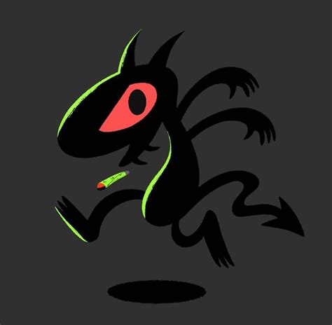 Luci The Demon Disenchantment Line Art Drawings Drawings Cartoon