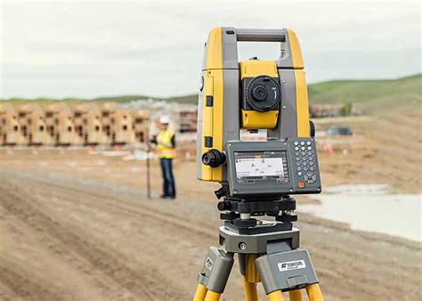 total station  surveying parts  count operations field