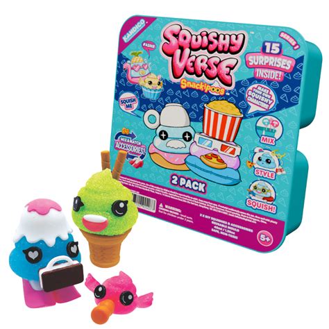 squishy verse kandy toys