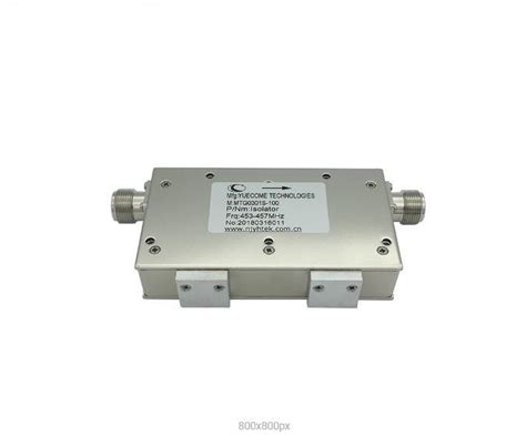 To Mhz W N Sma Connector Rf Coaxial Isolator Rf Isolator