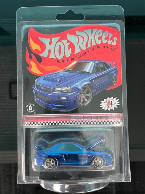 Nissan Skyline Gt R R Rlc Convention Hot Wheels Hotwheels Hobbies Toys Toys Games On
