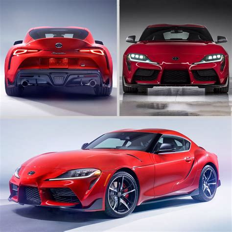 Toyota Supra Free Modern Cars Models Blenderkit