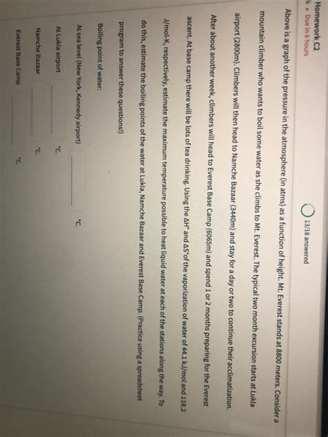 Solved Cualenge Homework Unanswered Fill In The Blanks Chegg