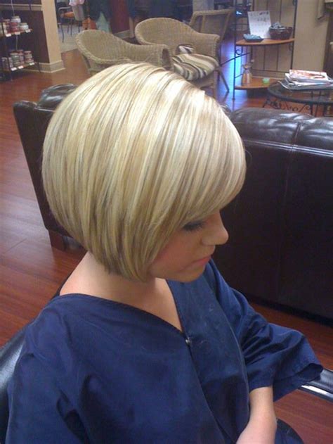 Stacked A Line Bob Haircuts You May Like Pretty Designs