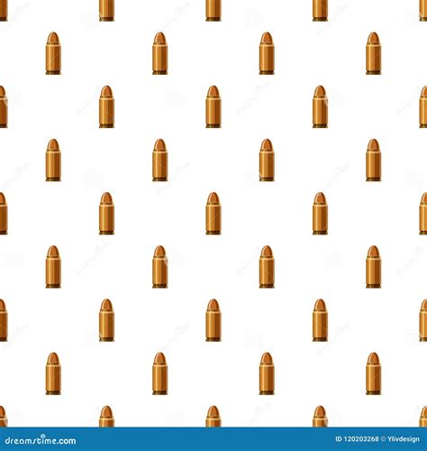 Bullet Pattern Seamless Stock Vector Illustration Of Pattern 120203268