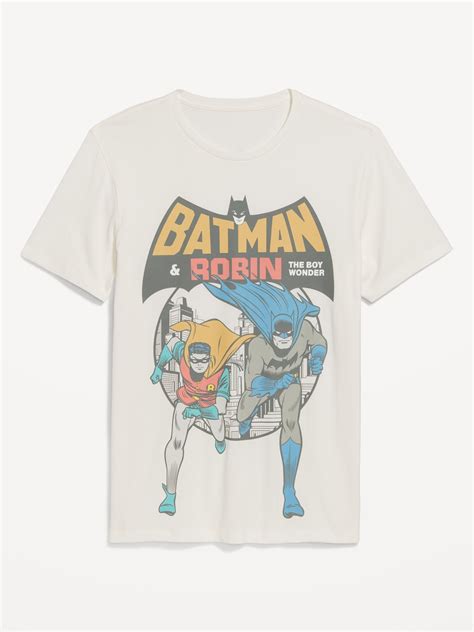 Dc Comics Batman Robin T Shirt Old Navy